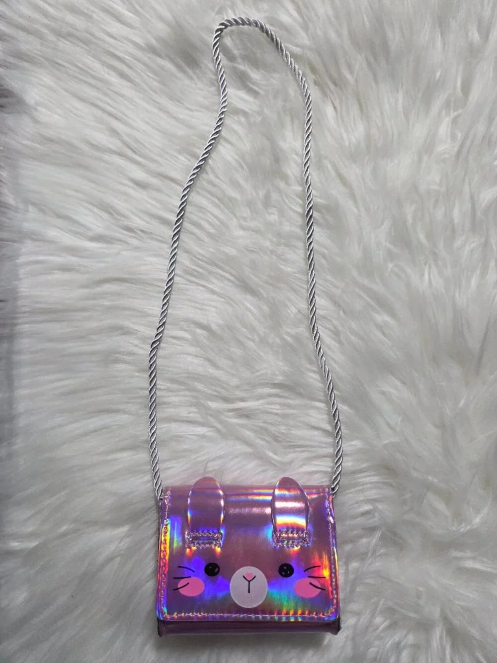 Girl's Bunny Mini Crossbody Bag